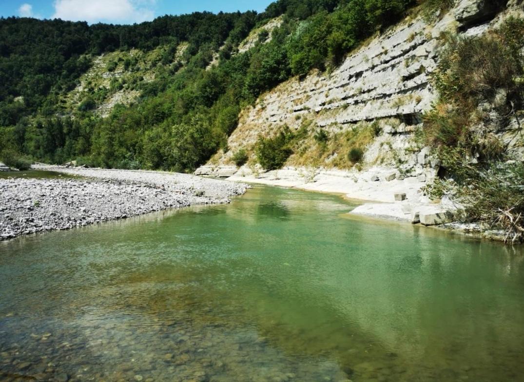 RossenaIl Nido Di Matilde _Monolocale Design Sul Fiume_公寓 外观 照片