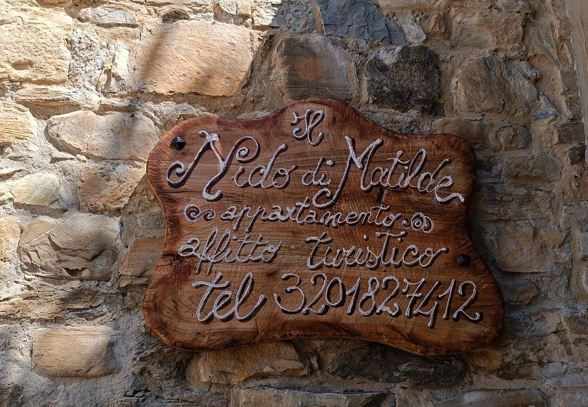 RossenaIl Nido Di Matilde _Monolocale Design Sul Fiume_公寓 外观 照片