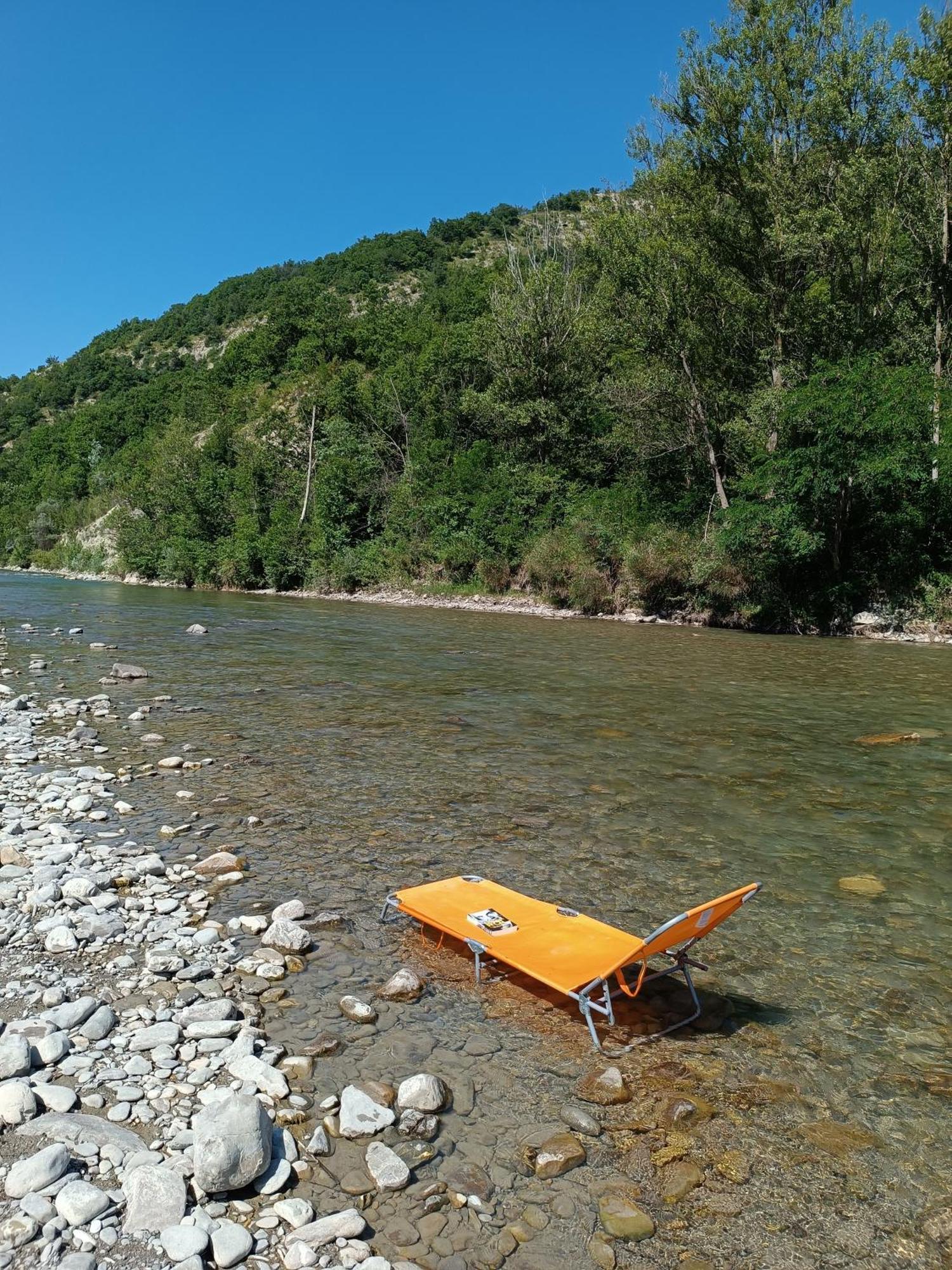 RossenaIl Nido Di Matilde _Monolocale Design Sul Fiume_公寓 外观 照片