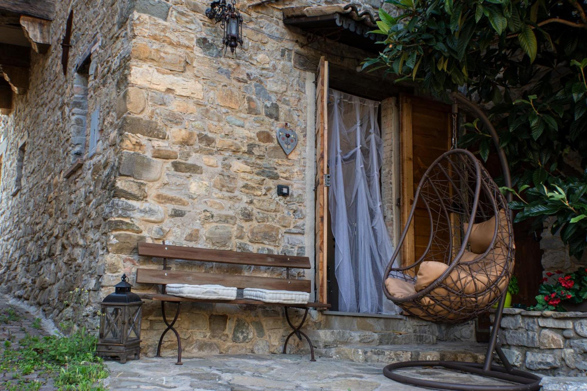 RossenaIl Nido Di Matilde _Monolocale Design Sul Fiume_公寓 外观 照片