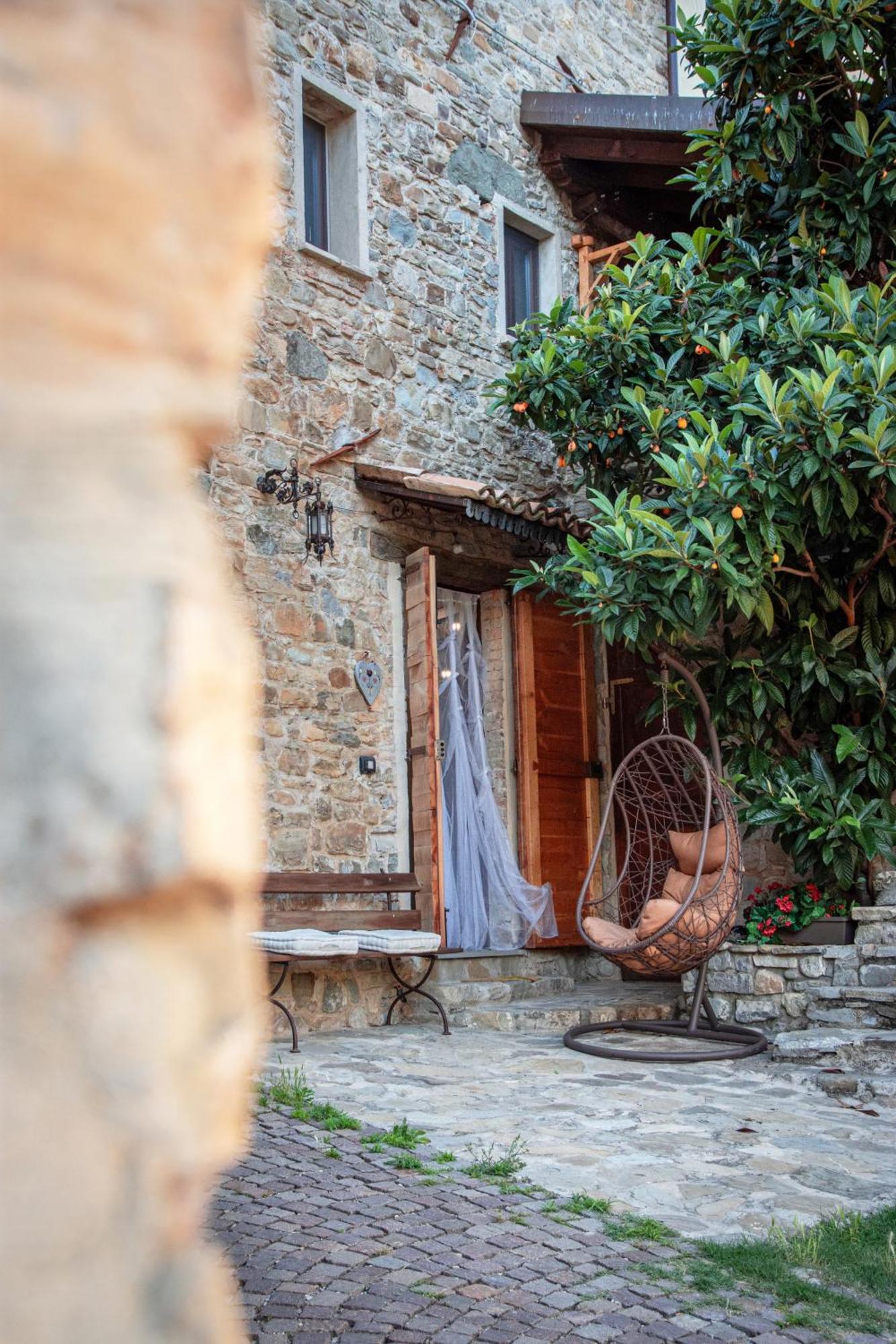 RossenaIl Nido Di Matilde _Monolocale Design Sul Fiume_公寓 外观 照片