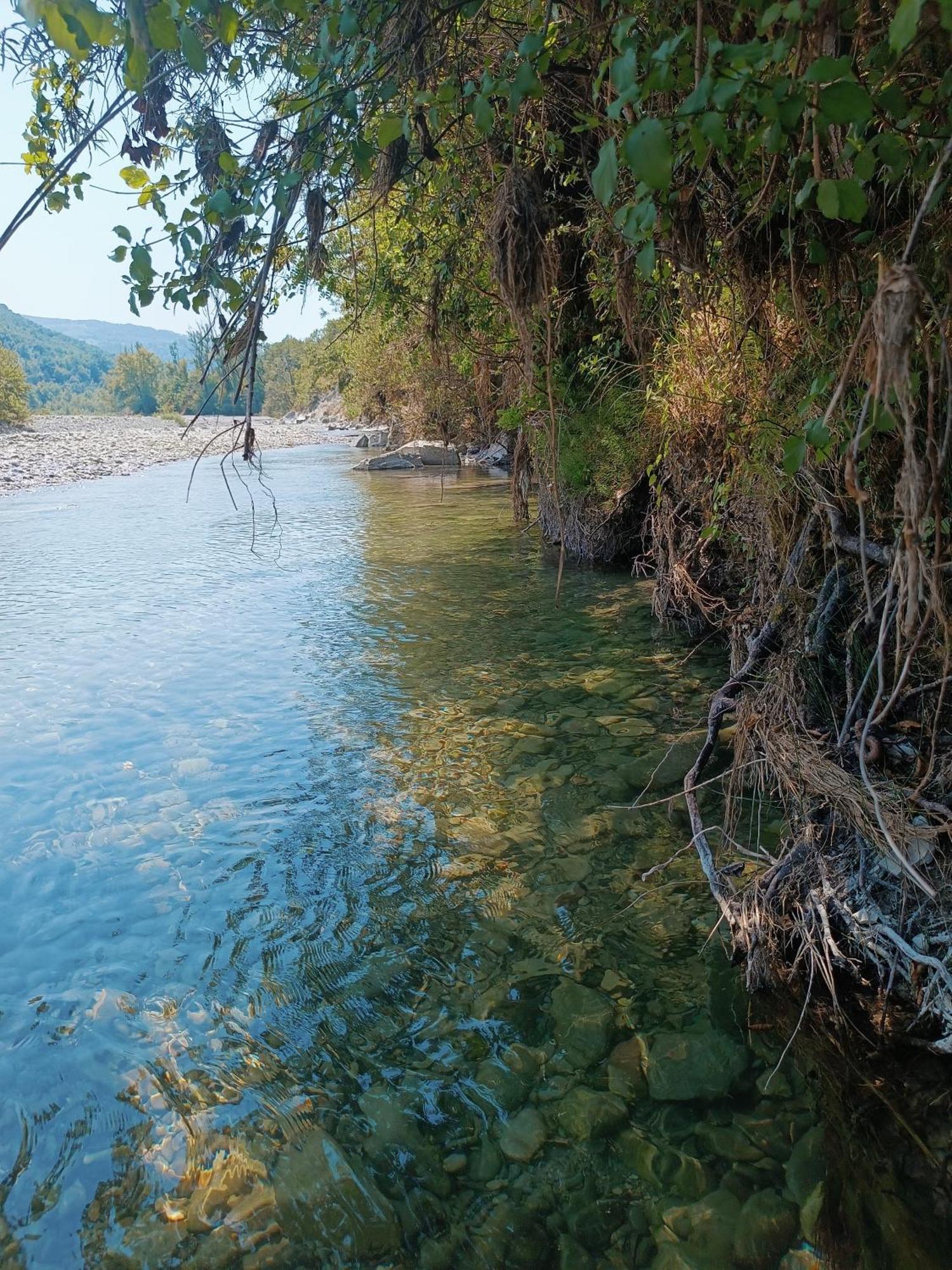 RossenaIl Nido Di Matilde _Monolocale Design Sul Fiume_公寓 外观 照片